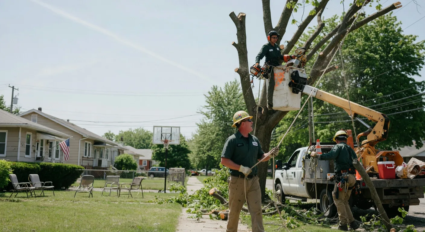 Tree Service in Tuskahoma, OK near me